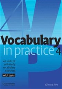 Books Frontpage Vocabulary in Practice 4