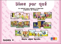 Books Frontpage Dime por qué 4, lengua española, Educación Primaria