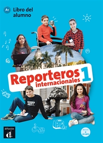 Books Frontpage Reporteros Internacionales 1 Libro del alumno + CD