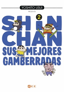 Books Frontpage Shin-Chan: Sus mejores gamberradas núm. 02 (de 6)