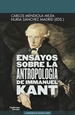 Front pageEnsayos sobre la antropología de Immanuel Kant