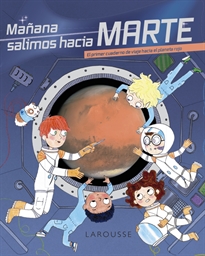 Books Frontpage Mañana salimos hacia Marte