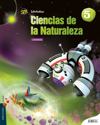 Books Frontpage Ciencias Naturales 5º Primaria (Canarias)
