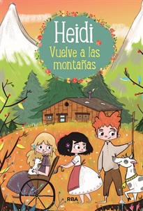 Books Frontpage Heidi vuelve a las montañas (Heidi 2)