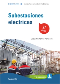 Books Frontpage Subestaciones eléctricas 2.ª edición 2024