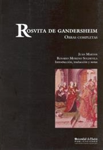 Books Frontpage Rosvita de Gandersheim