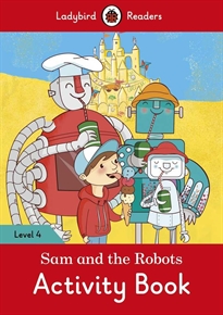 Books Frontpage Sam And The Robots Activity Book (Lb)