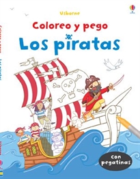 Books Frontpage LOS PIRATAS COLOREO Y PEGO