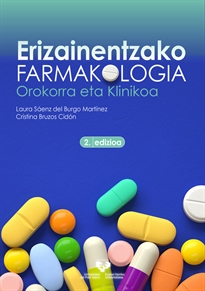 Books Frontpage Erizainentzako farmakologia orokorra eta klinikoa