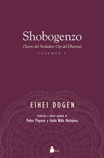 Books Frontpage Shobogenzo Volumen 3