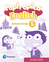 Books Frontpage Poptropica English 5 Activity Book Print & Digital InteractivePupil´s Book and Activity Book - Online World Access Code