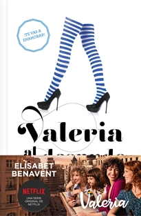 Books Frontpage Valeria al desnudo (Saga Valeria 4)