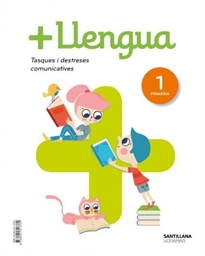 Books Frontpage +Llengua Serie Practica Tasques I Destreses Comunicatives 1 Primaria