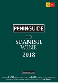 Books Frontpage Guía Peñin to Spanish Wine 2018