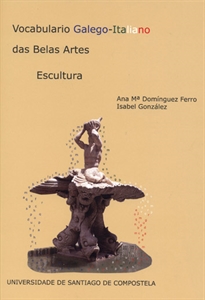 Books Frontpage Vocabulario Galego-Italiano das Belas Artes