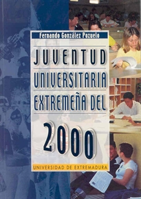 Books Frontpage Juventud universitaria extremeña del 2000