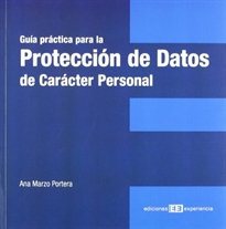 Books Frontpage Guía práctica para la protección de datos de carácter personal