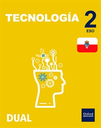 Books Frontpage Inicia Tecnología 2.º ESO. Libro del alumno. Cantabria