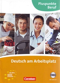 Books Frontpage Pluspunkte Beruf Deutsch am Arbeitsplatz