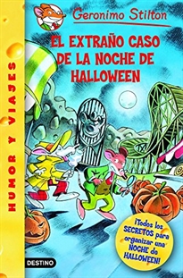 Books Frontpage El extraño caso de la noche de Halloween