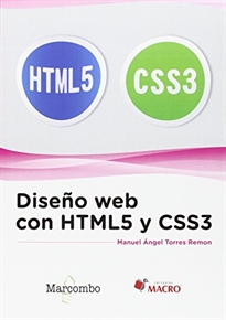Books Frontpage Diseño web con HTML5 y CSS3
