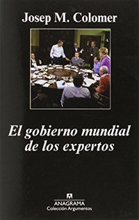 Books Frontpage El gobierno mundial de los expertos