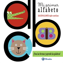 Books Frontpage Mi primer alfabeto (edición bilingüe inglés-castellano)