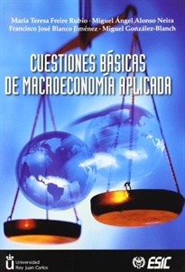 Books Frontpage Cuestiones básicas de macroeconomía aplicada