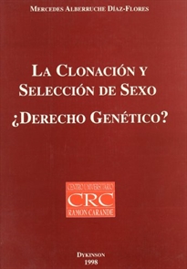 Books Frontpage La clonación y selección de sexo