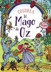 Books Frontpage Colorea El Mago de Oz