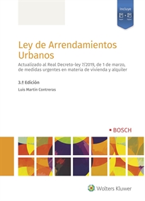 Books Frontpage Ley de Arrendamientos Urbanos (3.ª edición)