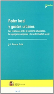 Books Frontpage Poder local y guetos urbanos