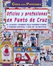 Front pageSerie Punto de Cruz nº 3. OFICIOS Y PROFESIONES EN PUNTO DE CRUZ
