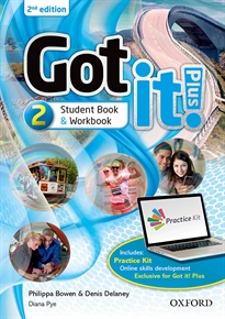 Books Frontpage Got It! Plus (2nd Edition) 2. Studen's Book + Workbook with Access Card