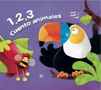 Books Frontpage 1,2,3 Cuento Animales