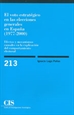 Front pageEl voto estratégico en las elecciones generales en España (1977-2000)