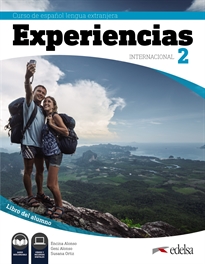 Books Frontpage Experiencias Internacional 2. Libro del alumno