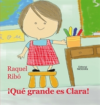 Books Frontpage ¡Qué grande es Clara!