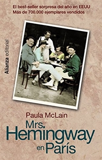 Books Frontpage Mrs. Hemingway en París