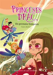 Books Frontpage Princeses Drac 5. Els germans Tempesta