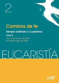 Books Frontpage Caminos de fe (Eucaristía Nº 2 /2018)