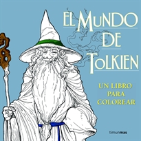 Books Frontpage El mundo de Tolkien. Un libro para colorear