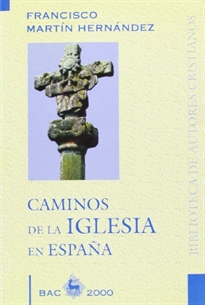 Books Frontpage Caminos de la Iglesia en España