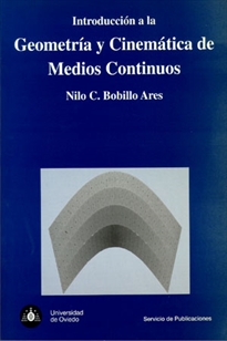 Books Frontpage Introducción a la Geometría y Cinemática de medios continuos