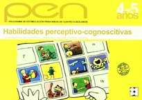 Books Frontpage PEN 4-5 años: Habilidades Perceptivo-Cognoscitivas