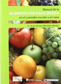 Books Frontpage Manual de alimentación equilibrada en el comedor escolar y en casa