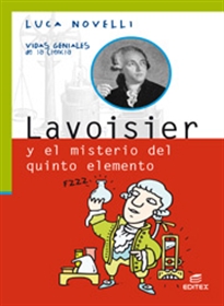 Books Frontpage Lavoisier y el misterio del quinto elemento