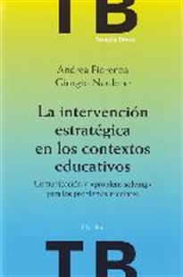 Books Frontpage La intervención estratégica en los contextos educativos