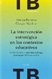 Front pageLa intervención estratégica en los contextos educativos