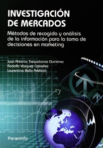 Books Frontpage Investigación de mercados
